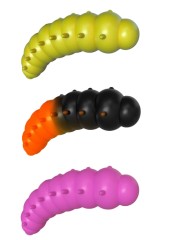 8ks - Gumena Mameza FreshLures Mokhnatka 1,2" 3cm 1,58gr