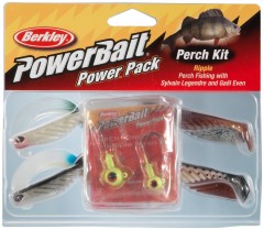 8ks - Gumová Nástraha Berkley PowerBait Pro Pack Perch Ripple Assorted 35g