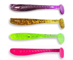 8ks - Gumová Nástraha Crazy Fish Nano Minnow 4cm