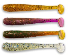 8ks - Gumová Nástraha Crazy Fish Nano Minnow 5,5cm