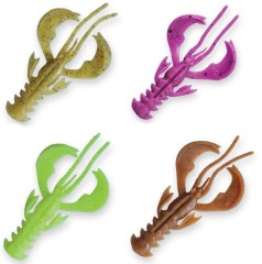 8ks - Gumová Nástraha Crazy Fish Nimble Plovoucí 5cm