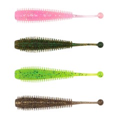 8ks - Gumová Nástraha Rage Creature Swing Ball 7cm 8ks - Gumová Nástraha Rage Creature Swing Ball 7cm