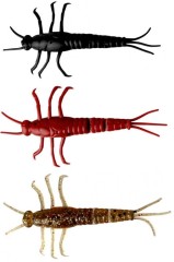 8ks - Gumová Nástraha Savage Gear 3D PVC Mayfly 5cm