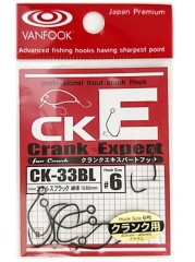 8ks - Háček VanFook CK-33BL Crank Expert