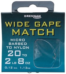 8ks - Hotový Náväzec Drennan Wide Gape Match
