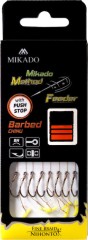 8ks - Hotový Náväzec Mikado Method Feeder RIG 10cm PUSH STOP 8ks - Hotový Náväzec Mikado Method Feeder RIG 10cm PUSH STOP