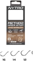 8ks - Hotový Návazec Nytro NTO-B2 Method Quick-Stop #10/0,23mm 10cm