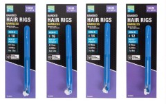 8ks - Hotový Náväzec Preston KKM-B Mag Store Hair Rigs - Banded 10cm
