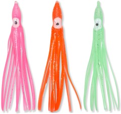 8ks - Imitace Chobotnice Aquantic 6cm