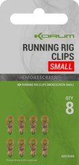 8ks - Klip s Převlekem Korum Smokescreen Running Rig Clips
