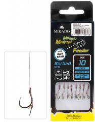 8ks - Návazec Mikado Method Feeder 10cm s Trnem
