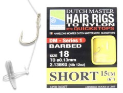 8ks - Návazec Preston s Rychlozarážkou Velikost 16