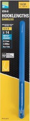 8ks - Návazec Preston XSH-B Spade End Hooklengths Barbless 15cm