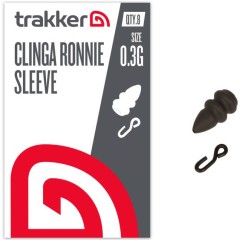 8ks - Převlek Trakker Clinga Ronnie Sleeve 0,3gr