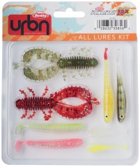 8ks - Sada Nástrah Berkley URBN All Lures Kit