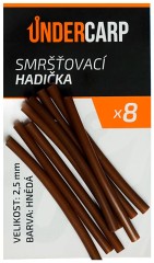 8ks - Smršćujuća Cijev UnderCarp Shrink Tube smeđa 2,5mm