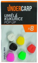 8ks - Umělá Kukuřice Pop Up UnderCarp mix 8ks - Umělá Kukuřice Pop Up UnderCarp mix