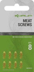 8ks - Vrtáček Korum Smokescreen Meat Screws