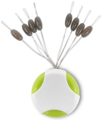 8ks - Zarážky Korum Camo Line Stoppers 8ks - Zarážky Korum Camo Line Stoppers