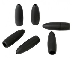 8ks - Zátěž na Háček Gardner Covert Tungsten Ronnie Sleeves 12x4,1mm 8ks - Zátěž na Háček Gardner Covert Tungsten Ronnie Sleeves 12x4,1mm