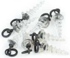 8ks - Zavŕtavacie Držiak Nástrahy s Krúžkom Ashima 8ks - Zavŕtavacie Držiak Nástrahy s Krúžkom Ashima