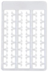 96kom - Stoperi Anaconda Solid V-Shape Boilie Stops
