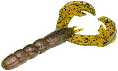 9ks - Gumena Mamac Strike King Rage Baby Craw 7,5cm Lubenica Meso