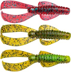 9ks - Gumová Nástraha Strike King Rage Ned Bug 6,5cm