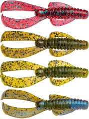 9ks - Gumová Nástraha Strike King Rage Ned Bug 6,5cm