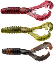 9ks - Gumová Nástraha Strike King Rage Ned Craw 7cm