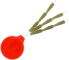 9ks - Zarážka Trakker Tapered Heli Sleeve Stopper 9ks - Zarážka Trakker Tapered Heli Sleeve Stopper