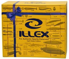 Adventski kalendar Illex Water Salt 2024