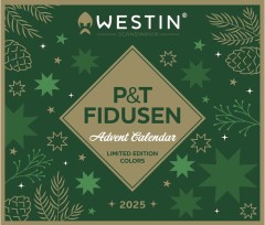 Adventski kalendar Westin P&T Fidusen 2025 Adventski kalendar Westin P&T Fidusen 2025