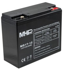 Akumulátor MHPower 12V/17Ah