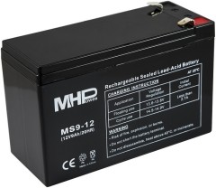 Akumulátor MHPower AGM 12V/9Ah