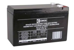 Akumulátor Sports Olověný Nabíjecí 12V / 9Ah Faston 6,3mm