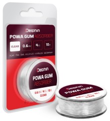 Amortizér Delphin Powa Gum Absorber Čirý