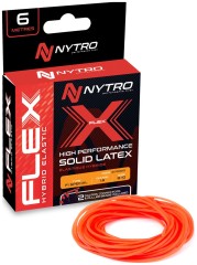 Amortizér Nytro Flex Hybrid Elastic 6m 1,6mm Bright Orange