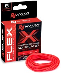 Amortizér Nytro Flex Hybrid Elastic 6m 14-16 2,2mm Červená