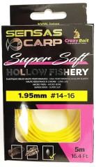 Amortizer Sensas Hollow Ribolov Super Soft 5m
