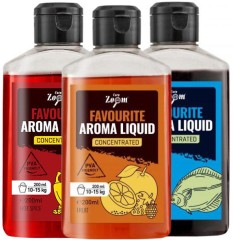 Atraktor Carp Zoom Favourite Aroma Liquid Plus 200ml