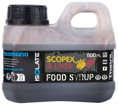 Atraktor Shimano Mamac Izolacija Hrana Sirup Scopex Jetra 500ml