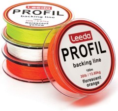 Backing Leeda Profil Backing Line Narančasta 20lb 100m