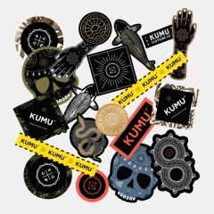 Balíček Samolepek Kumu Stickerbomb 2 Balíček Samolepek Kumu Stickerbomb 2