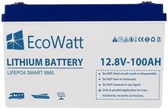 Baterie EcoWatt LiFePO4 12,8V 100AH