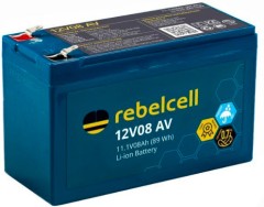 Baterie Rebelcell 12V08 AV Lithium Battery