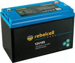 Baterie Rebelcell 12V105 Edge LiFePO4