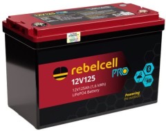 Baterie Rebelcell 12V125 PRO LiFePO4