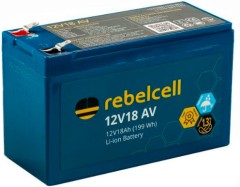Baterie Rebelcell 12V18 AV Lithium Battery