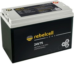 Baterie Rebelcell 24V75 Edge LiFePO4